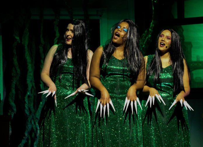 The hit Broadway musical Little Shop of Horrors comes to The Masque