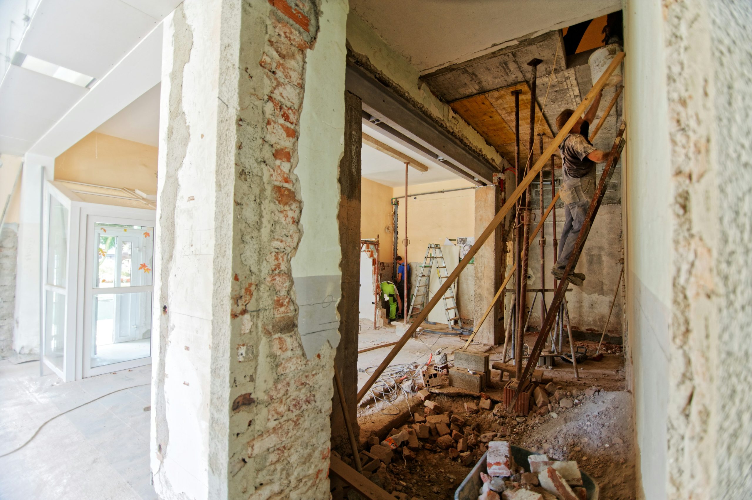 renovating