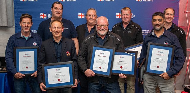 NSRI Honours Bravery, Gallantry, and Decades of Service