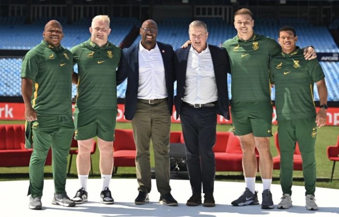 SA Rugby and Vodacom Announce Historic Sponsorship Deal