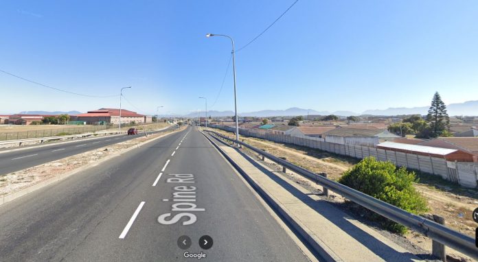 Two schoolchildren were injured