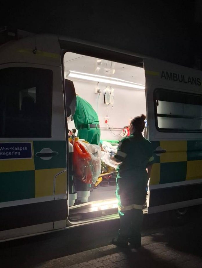 man treated for burn wounds after attempted Hanover park cable theft