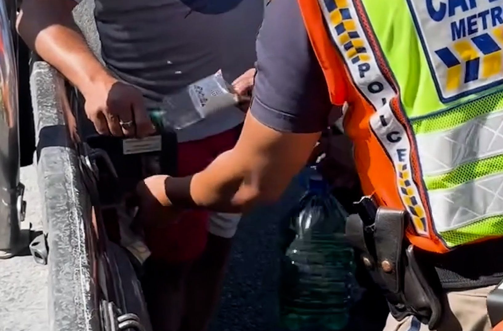 Over 400 Arrests on Cape Town Highways