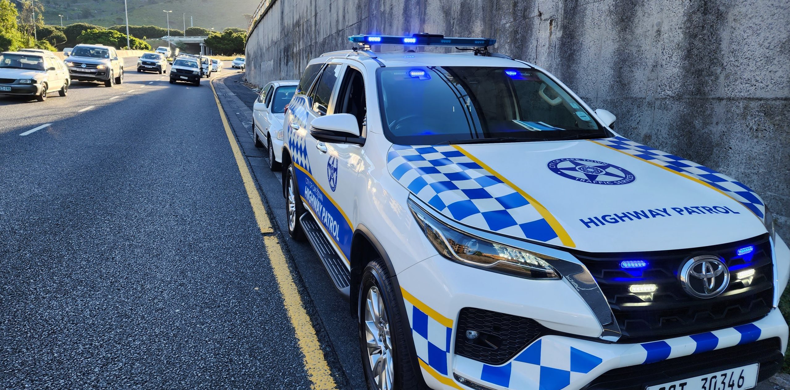 Over 400 Arrests on Cape Town Highways