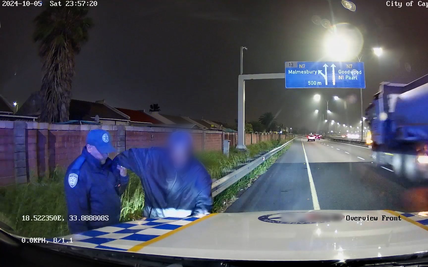 Over 400 Arrests on Cape Town Highways