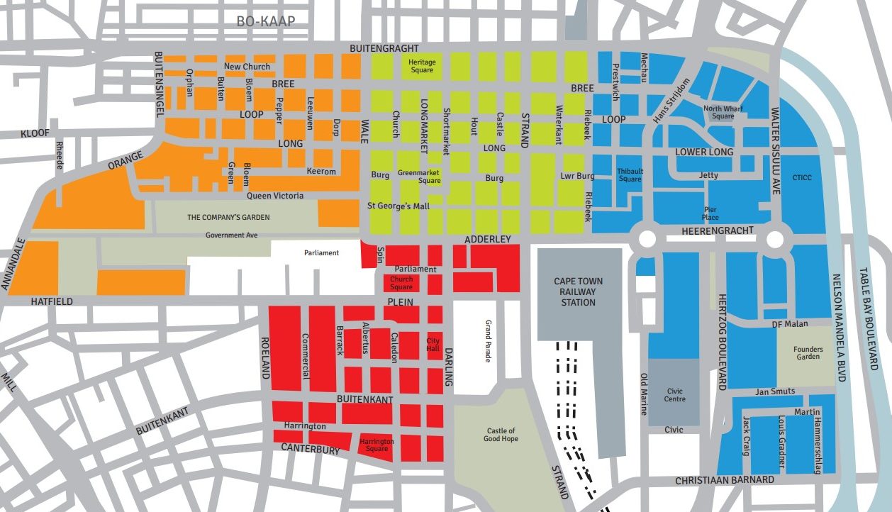 Fewer incidents of crime were reported in the CBD year-on-year