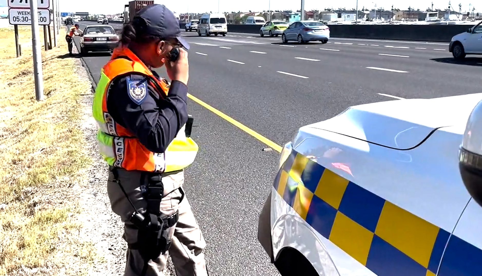 Over 400 Arrests on Cape Town Highways