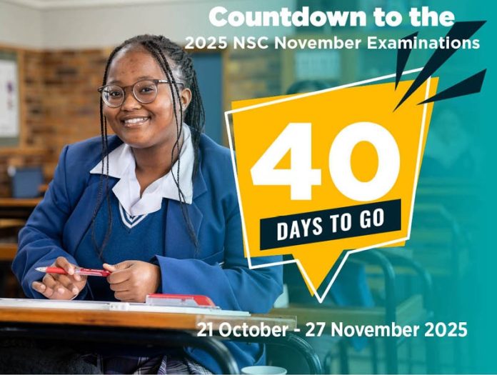 Final school exams from matriculants are almost here!