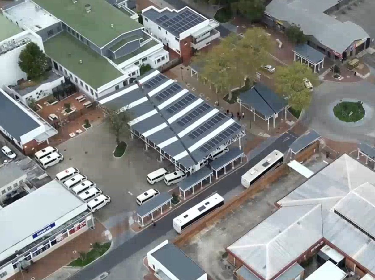 Six taxis have been impounded on Wednesday morning amid the temporary route closures