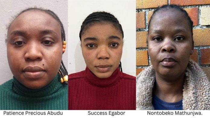 george brothel sentences - three women