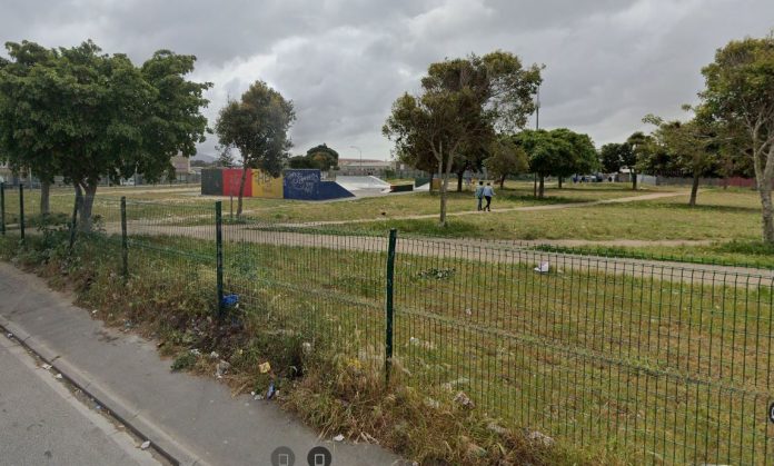 A child and two teenagers were shot in Hanover Park last night