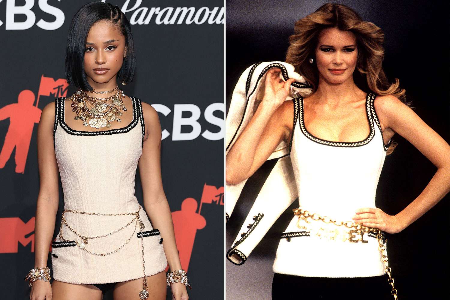 water tyla bags second vma awards