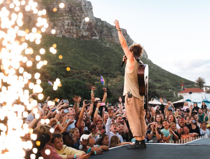 A Beachfront Music Festival in Muizenberg