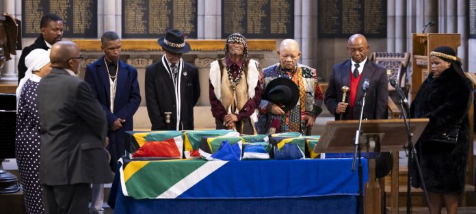 Ancestral Human Remains have been repatriated to Cape Town