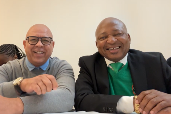 PA ANC johannesburg JHB