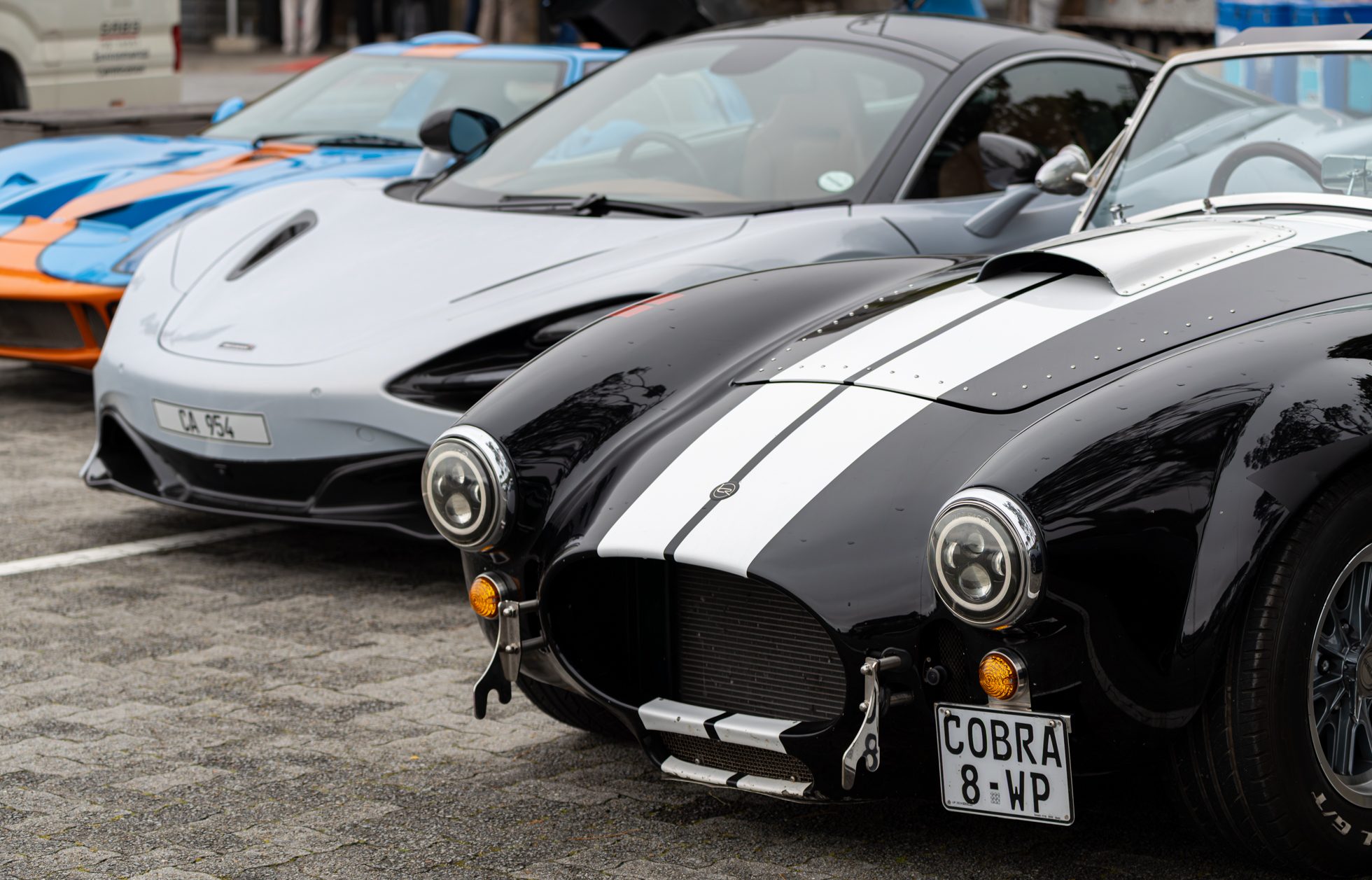 Excitement is growing in the City ahead of Speed Classic Cape Town