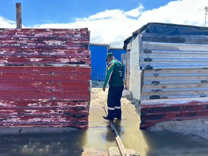 flooding khayelitsha