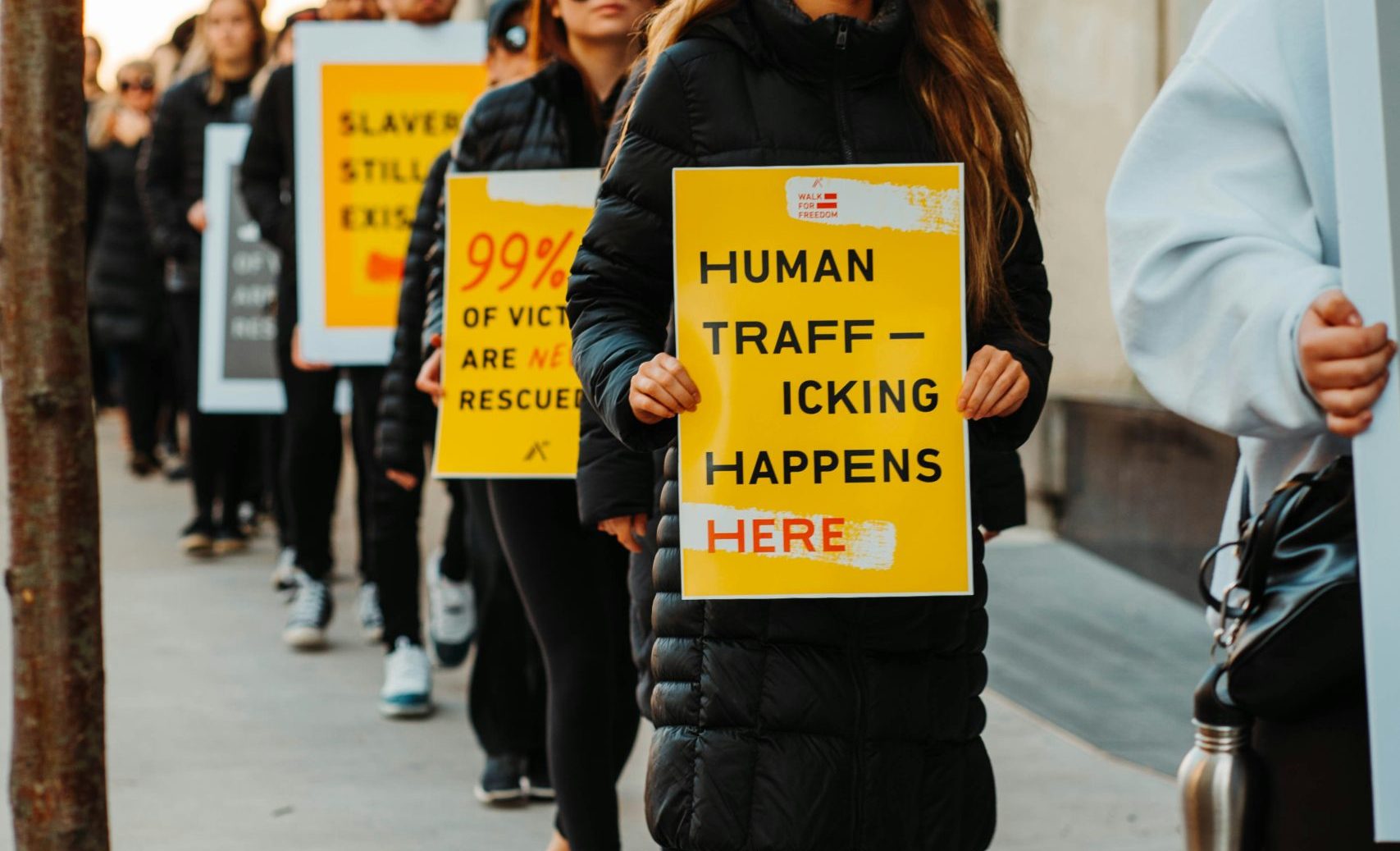 trafficking