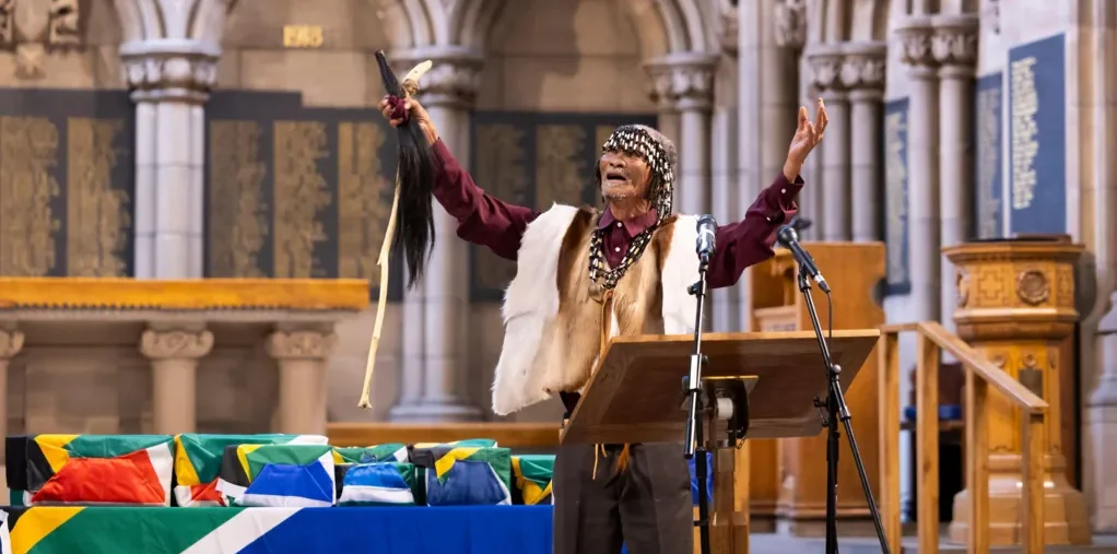 Ancestral Human Remains have been repatriated to Cape Town