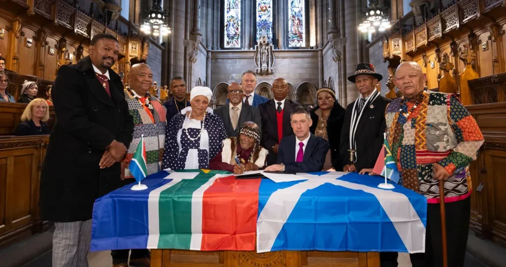 Ancestral Human Remains have been repatriated to Cape Town