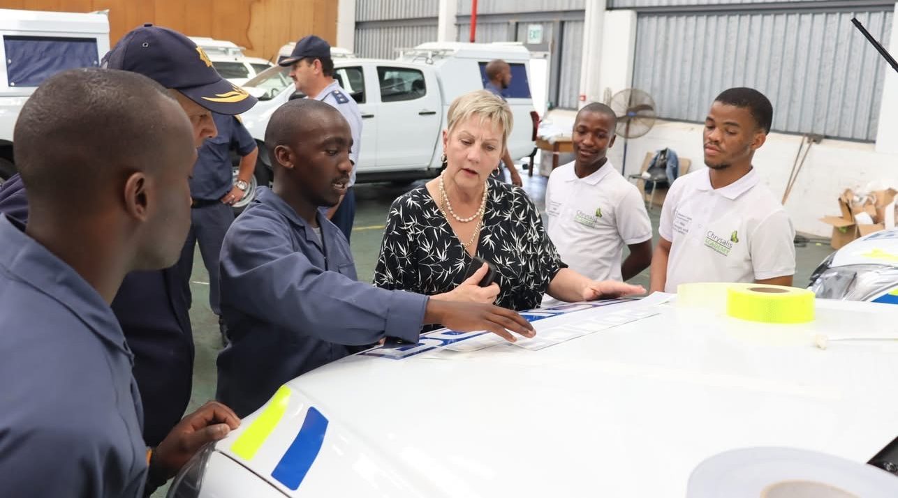 A new wave of young energy is transforming local police stations, across the Western Cape
