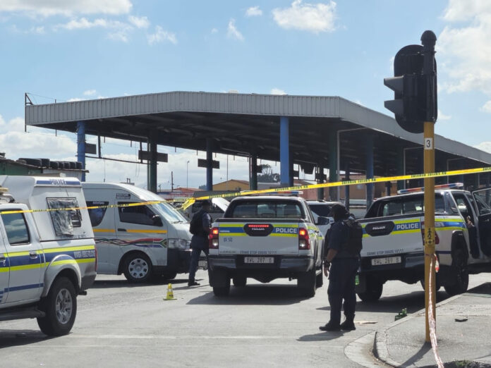 Ten people have been shot during an attack on a minibus taxi at the Nyanga taxi rank on Wednesday morning.