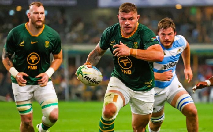 SA Rugby lauds six Boks named in World Rugby Dream Team