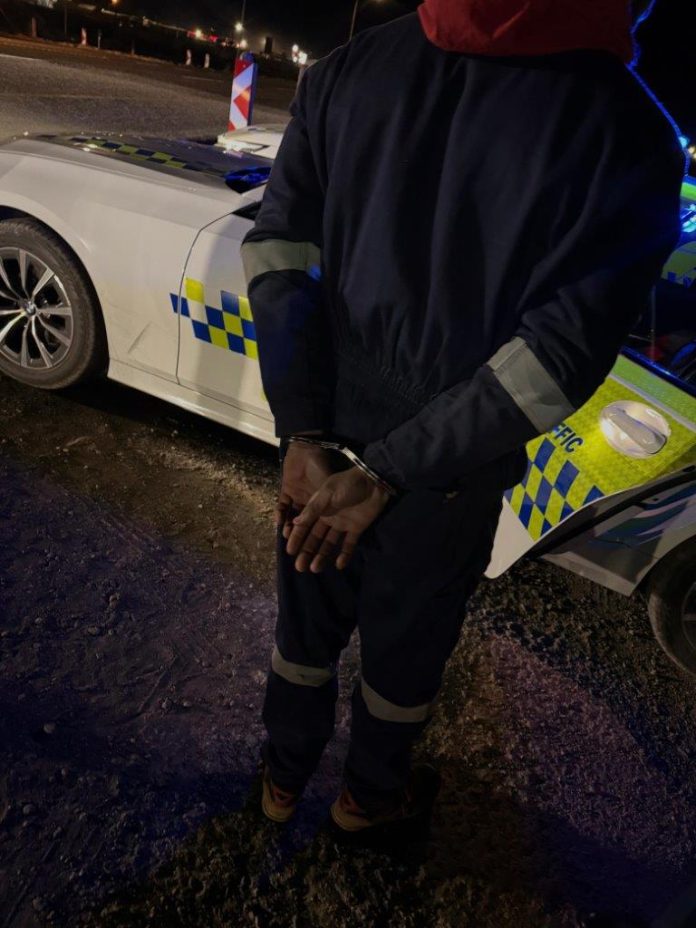 western cape drunk driving arrests