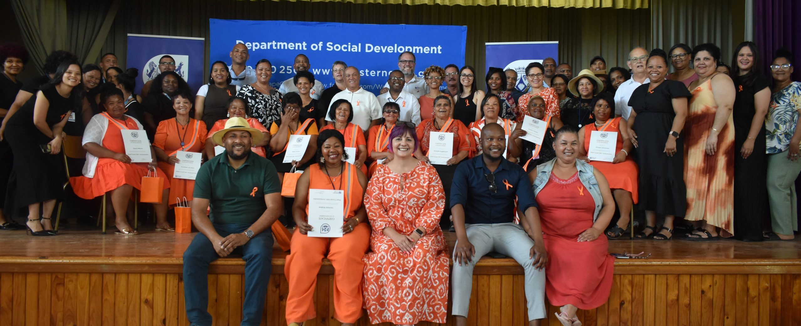 The Western Cape has more than 650 GBV ambassadors