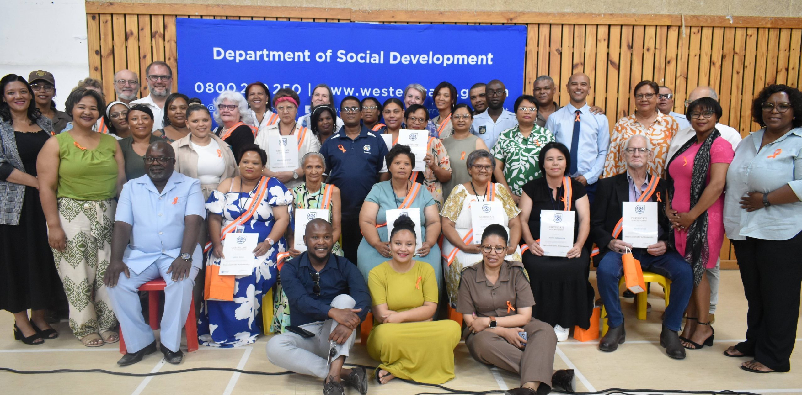The Western Cape has more than 650 GBV ambassadors