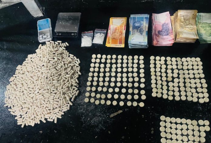 major police drug bust