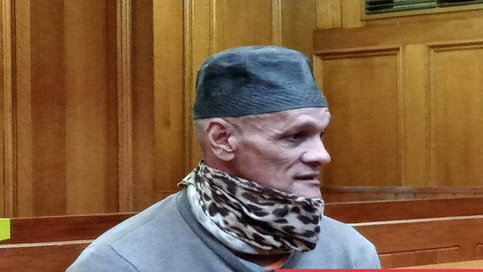 tazne van Wyk killer, Moyhdian Pangkaeker