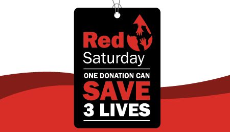 Expect a bloody Red Saturday