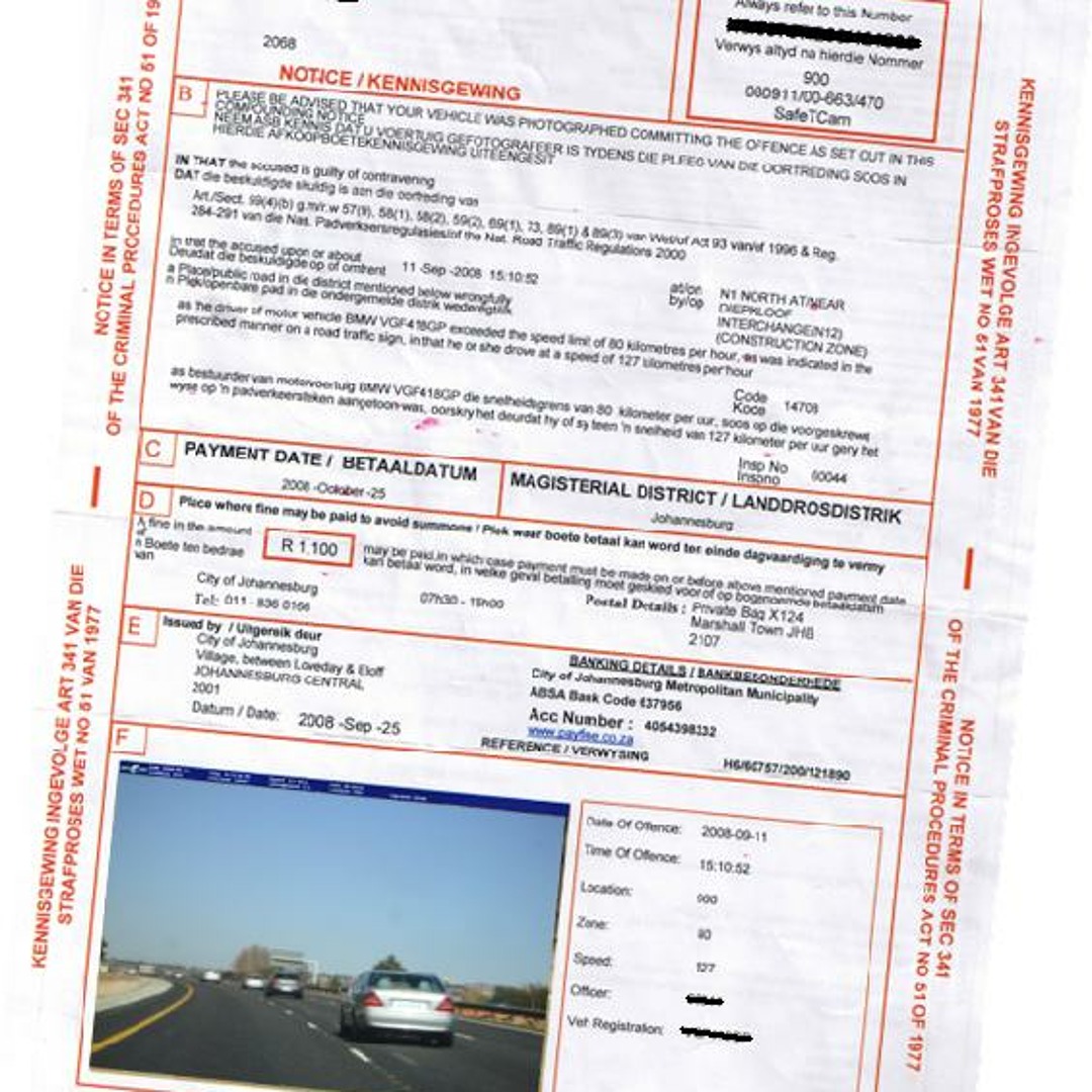 city warns of traffic fines scam