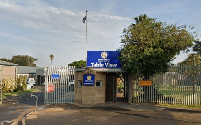 There's been a murder linked to house robbery in Table View