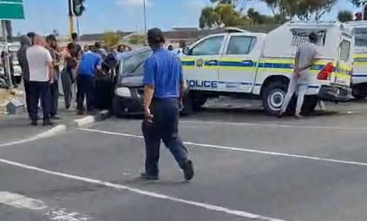 accident on Morgenster and Eisleben road