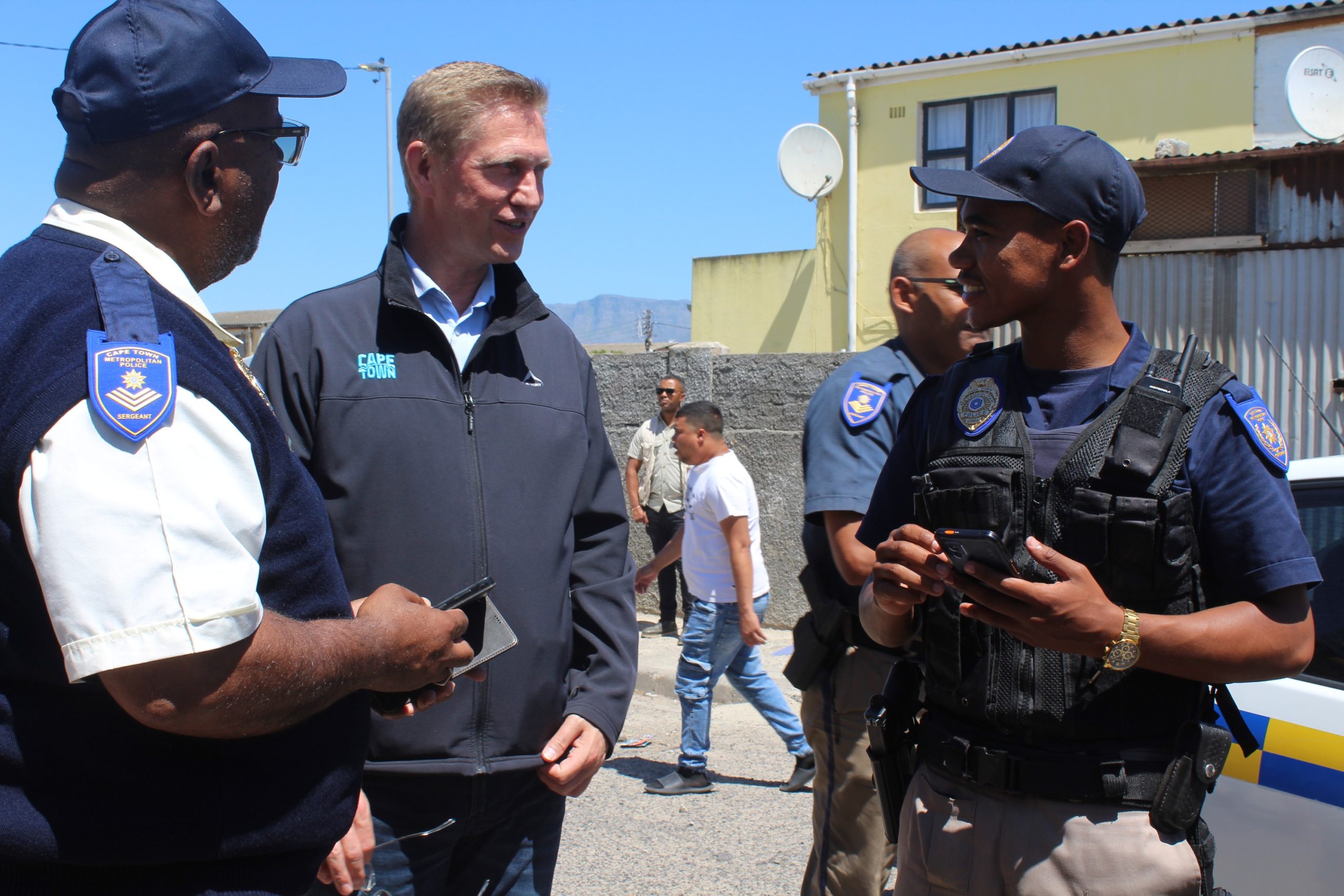 more metro police in city neighbourhoods 