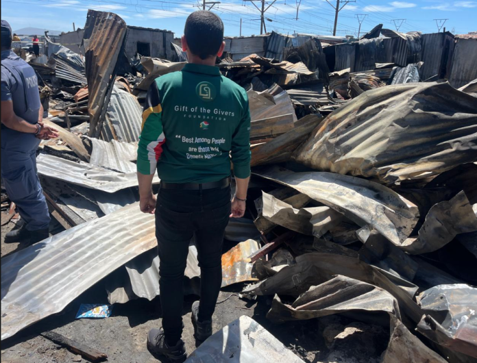 Langa devastating fire