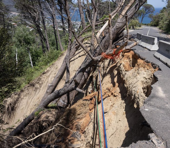 Repairs to damaged Kloof Road to commence next year