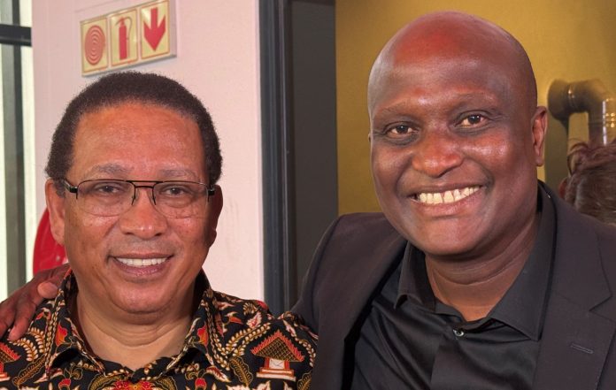 The country's first black-owned wine cellar has opened