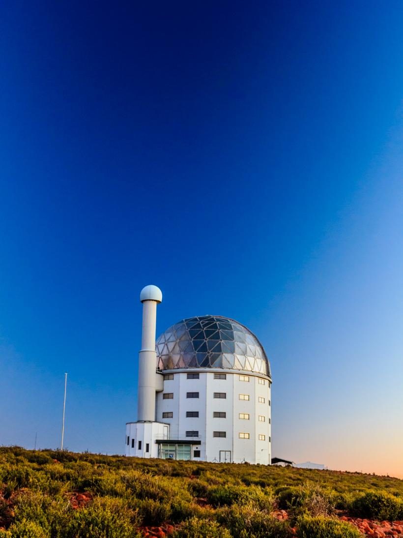 An award for the Southern African Large Telescope