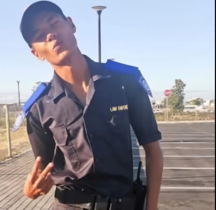 LEAP officer, Lyle Thoman