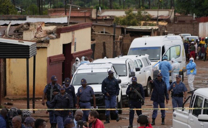 probe into bekkersdal mass shooting