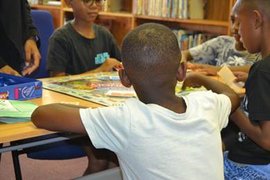 City libraries fine free week for children