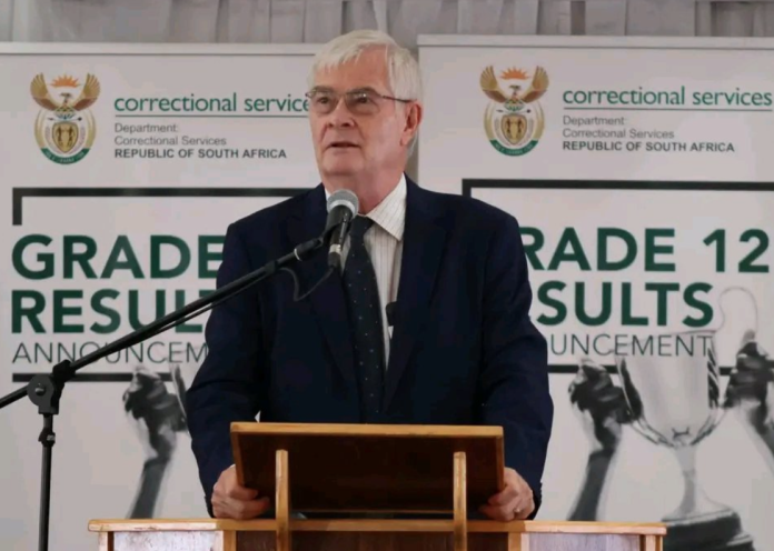 Correctional services on matric results