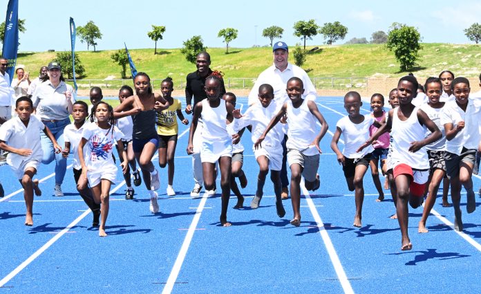Blue Downs Athletics stadium upgrade