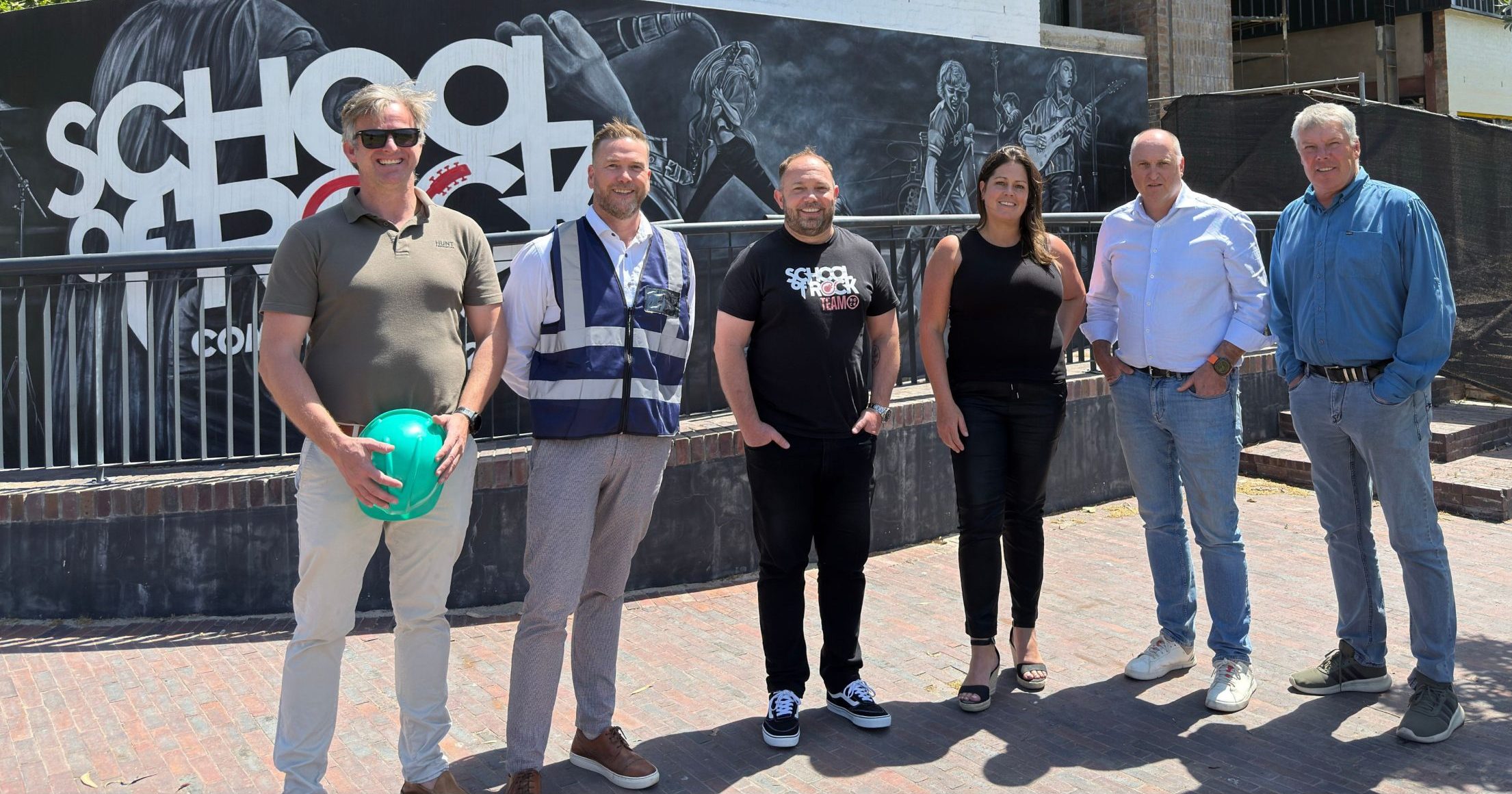 School of Rock ready to rock Stellenbosch