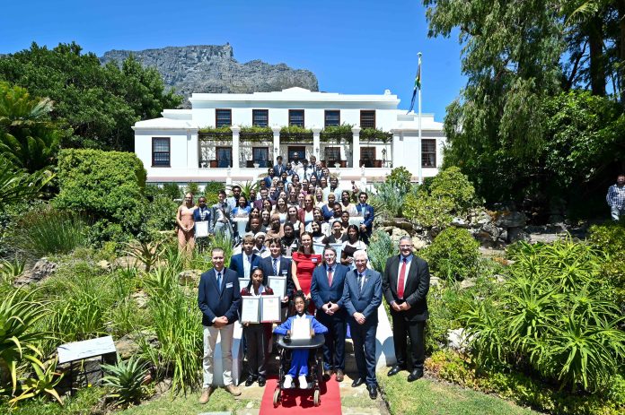 NSCAwards25-0166 WCED pays tribute to matric class of 2025 top performers