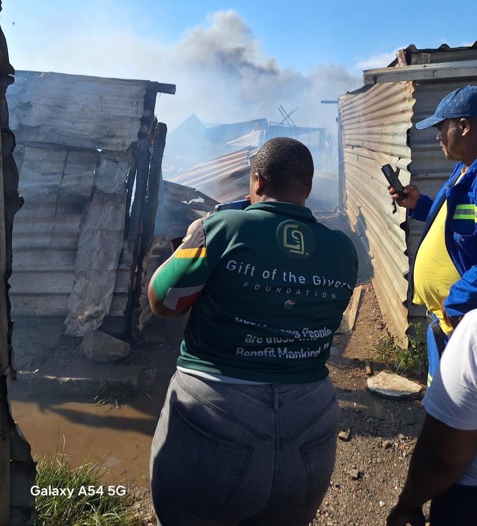 Humanitarian aid dispersed in Masiphumelele