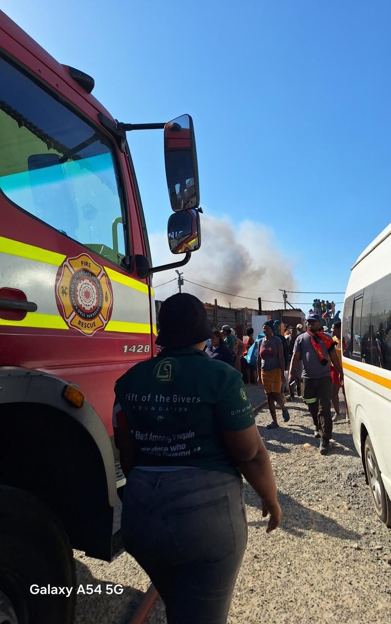 Humanitarian aid dispersed in Masiphumelele